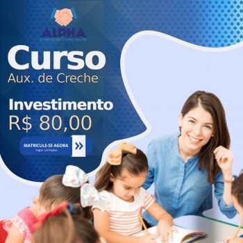 Qual Curso Fazer Para Trabalhar Em Creche Em Diadema Cursos Alpha