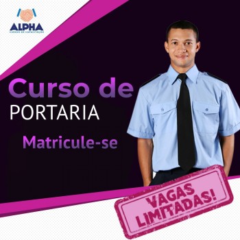 Certificado de Porteiro