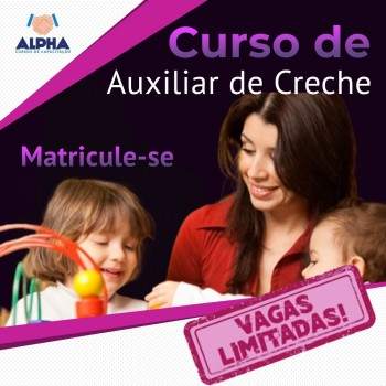 Auxiliar de Creche Curso