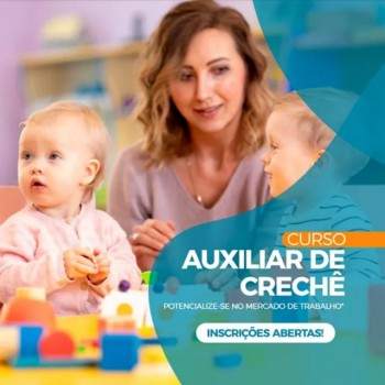 Curso de Auxiliar de Creche Presencial