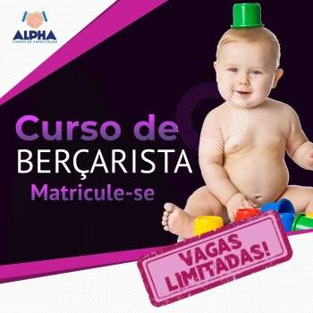 Curso de Berçarista Presencial