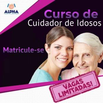 Curso de Cuidador de Idosos Preço