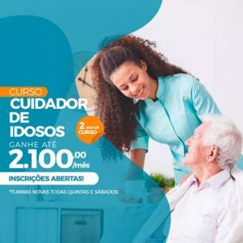 Curso de Cuidador de Idosos Presencial