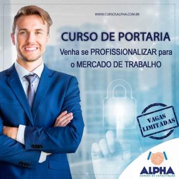 Curso de Porteiro Valor